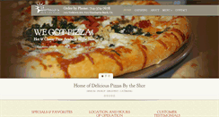 Desktop Screenshot of burtuccisnypizza.com